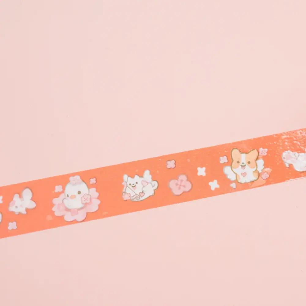 Washi Tape, Art & School, Thousand Skies, Pet/Sakura Friends, 837061